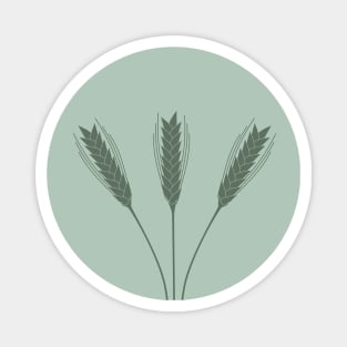 Wheat Field (Graze Green) Magnet